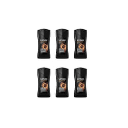 Lynx Dark Temptation, shower gel 250ml (Pack of 6)