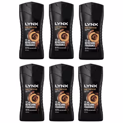 Lynx Dark Temptation, shower gel 250ml (Pack of 6)