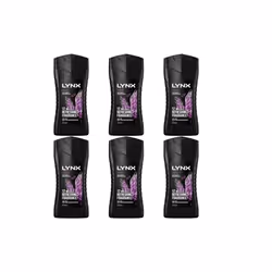 Lynx Excite Shower Gel, 225ml (Pack of 6)