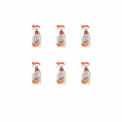 Mr Muscle Kitchen Cleaner Citrus Platinum Antibacterial Kitchen Spray, 750ml (Pack of 6)