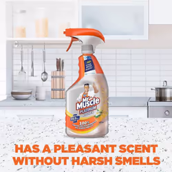 Mr Muscle Kitchen Cleaner Citrus Platinum Antibacterial Kitchen Spray, 750ml (Pack of 6)