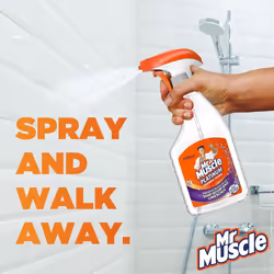 Mr Muscle Platinum Shower Shine Spray 750 ml (Pack of 6)