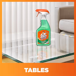 Mr Muscle Platinum Window & Glass Cleaner Spray, 750ml (Pack of 6)