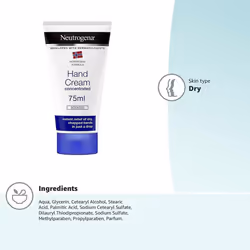 Neutrogena Concentrated  SCENTED Hand Cream, 50 ml (Pack of 6)