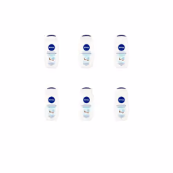 Nivea Shower Coconut Cream, 250ml (Pack of 6)