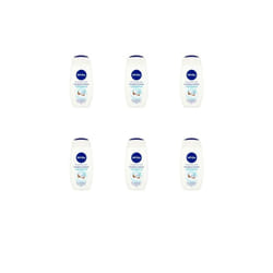 Nivea Shower Coconut Cream, 250ml (Pack of 6)