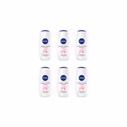 Nivea shower indulgent moisture rose 250ml (Pack of 6)