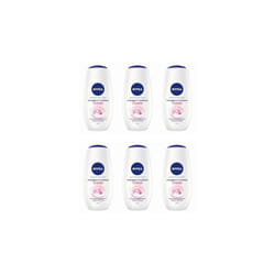 Nivea shower indulgent moisture rose 250ml (Pack of 6)