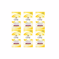 Olay SPF15 Complete Lightweight 3-in-1 Normal/Oily Moisturiser Day Fluid, 100ml (Pack of 6)