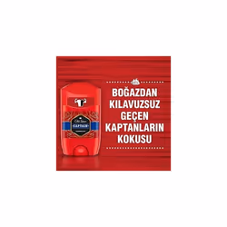 Old Spice Captain Deodorant Stick, 50 ml  (Pack of 6)