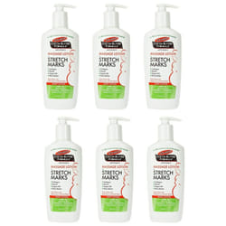 PalmerS Cocoa Butter Massage Lotion For Stretch Marks 250ml (Pack of 6)