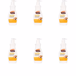 Palmers Shea Formula with Vitamin E, Raw Shea Butter Pump lotion, 400ml (Pack of 6)