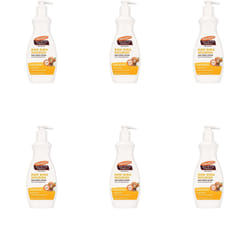 Palmers Shea Formula with Vitamin E, Raw Shea Butter Pump lotion, 400ml (Pack of 6)
