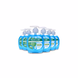 Palmolive Hygiene Plus Fresh Liquid Handwash with Eucalyptus, 300 ml (Pack of 6)