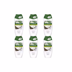 Palmolive Naturals Coconut And Milk Shower Gel 250ml (Pack of 6)