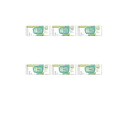 Pampers Harmonie Aqua Water-based Baby Wipes, 48 Wipes (Pack of 6)