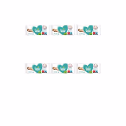 Pampers Sensitive Baby Wipes 52 Pieces (Pack of 6)