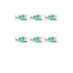 Pampers Sensitive Baby Wipes 52 Pieces (Pack of 6)