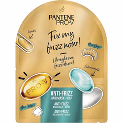 Pantene Pro-V Fix My Grooming Now, Anti-Frizz Superfood, Mask and Hat, 20 ml (Pack of 6)