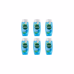 Radox Feel Active Shower Gel 225ml (Pack of 6)
