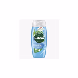 Radox Feel Active Shower Gel 225ml (Pack of 6)