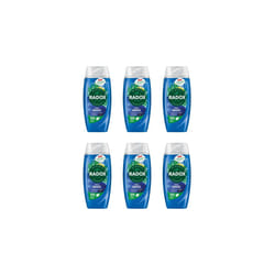 Radox Feel Awake for Men 2in1 Shower Gel 225ml (Pack of 6)