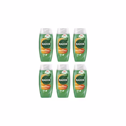 Radox Feel Refreshed 2in1 Shower Gel, 225ml (Pack of 6)