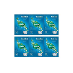 Radox Muscle Soak Bath Salts 400g (Pack of 6)