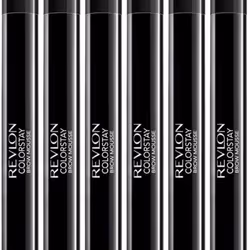 Revlon ColorStay Brow Mousse, Soft Black (Pack of 6)