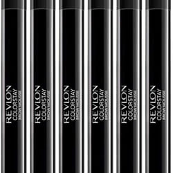 Revlon ColorStay Brow Mousse, Soft Black (Pack of 6)
