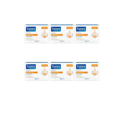 Sanex Dermo Sensitive Bar Soap, (2bars in 1 pack) (Pack of 6)