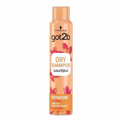 Schwarzkopf got2b Fresh It Instant refresh Up Dry Shampoo 200ml (Pack of 6)