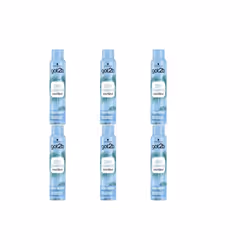 Schwarzkopf got2b Fresh It Up Dry Shampoo - Extra Volume 200ml (Pack of 6)