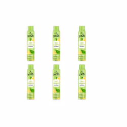 Schwarzkopf got2b Fresh It Up Extra Fresh Dry Shampoo 200ml (Pack of 6)