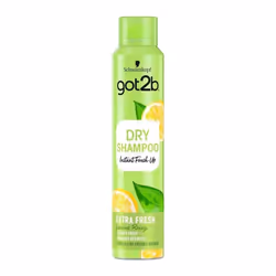 Schwarzkopf got2b Fresh It Up Extra Fresh Dry Shampoo 200ml (Pack of 6)