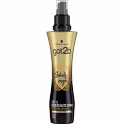 Schwarzkopf got2b Guardian Angel Heat Protection Spray 200ml (Pack of 6)