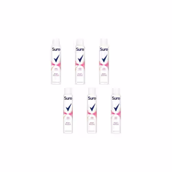 Sure Bright Bouquet Anti-Perspirant deodorant women 48hr 200ml (Pack of 6)