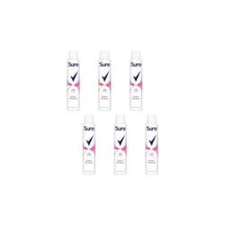 Sure Bright Bouquet Anti-Perspirant deodorant women 48hr 200ml (Pack of 6)