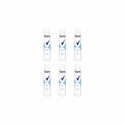 Sure Cotton Dry Anti-Perspirant deodorant women 48hr 200ml (Pack of 6)