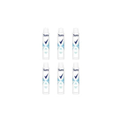 Sure Cotton Dry Anti-Perspirant deodorant women 48hr 200ml (Pack of 6)