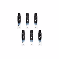 Sure Men Invisible Ice Fresh Anti-Perspirant deo 48hr 200ml (Pack of 6)