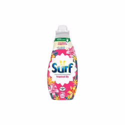 Surf Tropical Lily Laundry Liquid 24 Washes 648ml (Pack of 6)