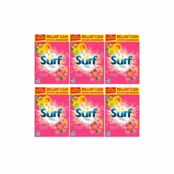 Surf Washing Powder Tropical Lily & Ylang-Ylang , 23 Washes (Pack of 6)