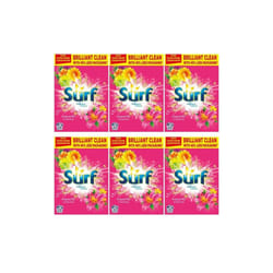 Surf Washing Powder Tropical Lily & Ylang-Ylang , 23 Washes (Pack of 6)