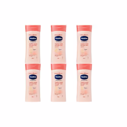 Vaseline Intensive Care Healthy Hands Stronger Nails Lotion 200ml (Pack of 6)