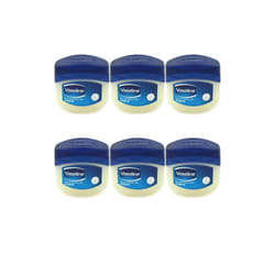 Vaseline Original Petroleum Jelly 100Ml (Pack of 6)