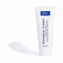 XBC Aqueous Cream Tube Relief Of Dry Skin 100ml (Pack of 6)