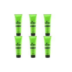 XBC Tea Tree Facial Scrub, 250 ml (Pack of 6)