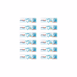 Aquafresh Big Teeth Toothpaste for Kids, 50 ml, 6-8 Years (Pack of 12)