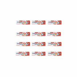 Aquafresh Little Teeth Toothpaste for Kids, 50 ml, 3-5 Years (Pack of 12)
